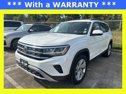 2021 Volkswagen Atlas 3.6L SE w/Technology