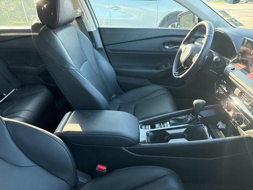 Solar Silver Metallic 2025 Honda Accord Hybrid EX-L