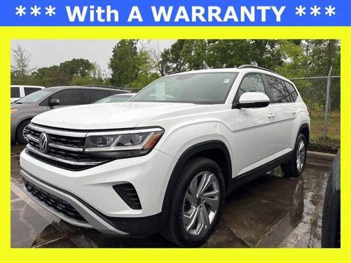 2021 Volkswagen Atlas 3.6L SE w/Technology