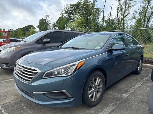 Nouveau Blue 2016 Hyundai SONATA SE