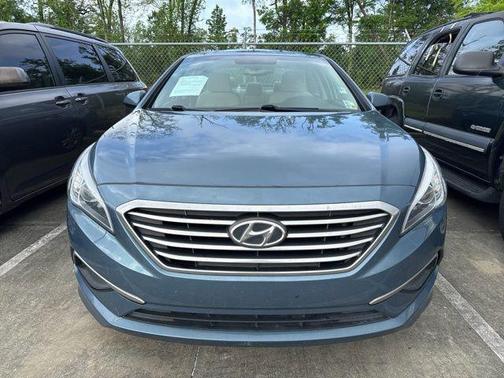 Nouveau Blue 2016 Hyundai SONATA SE