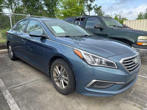 Nouveau Blue 2016 Hyundai SONATA SE