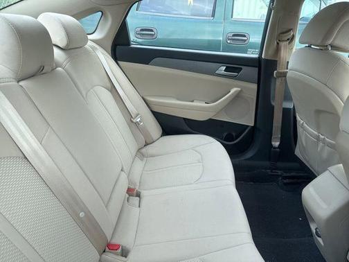 Nouveau Blue 2016 Hyundai SONATA SE