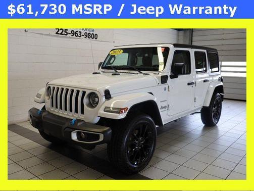 2023 Jeep Wrangler 4xe Sahara