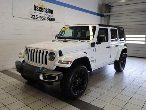2023 Jeep Wrangler 4xe Sahara