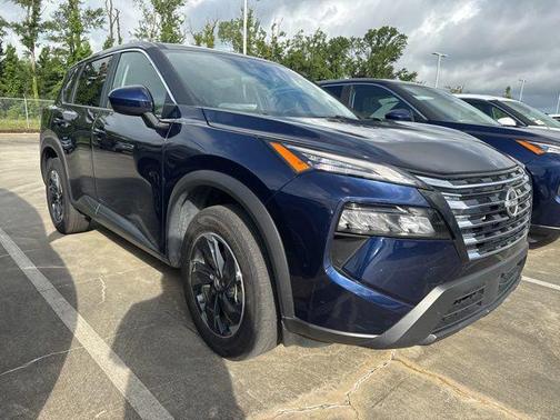 Deep Ocean Blue Pearl 2025 Nissan Rogue SV