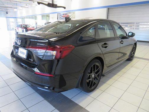 2025 Honda Civic Hybrid Sport