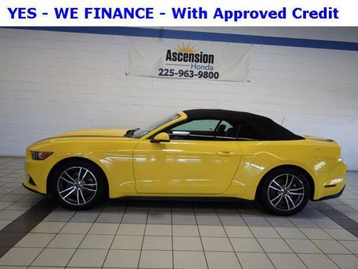 2017 Ford Mustang EcoBoost Premium