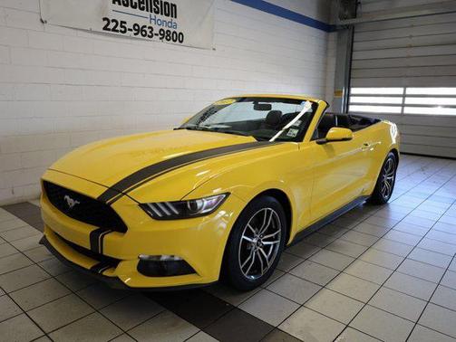 2017 Ford Mustang EcoBoost Premium