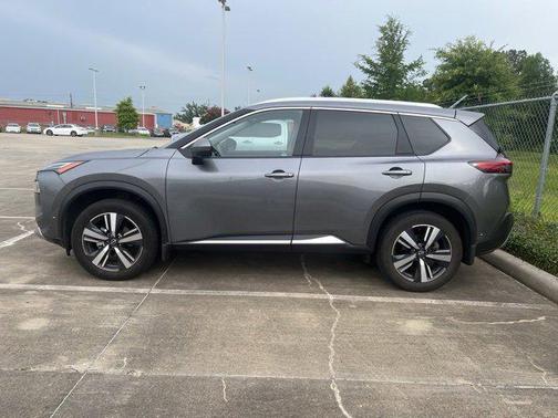 2023 Nissan Rogue Platinum