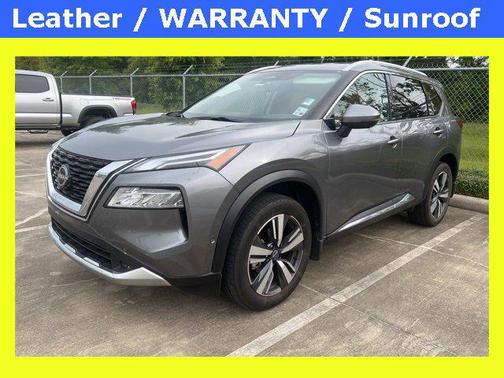 2023 Nissan Rogue Platinum