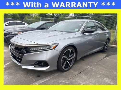 Lunar Silver Metallic 2022 Honda Accord Sport 1.5T