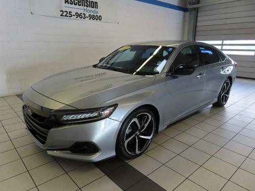 Lunar Silver Metallic 2022 Honda Accord Sport 1.5T