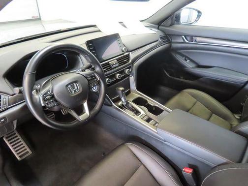 Lunar Silver Metallic 2022 Honda Accord Sport 1.5T