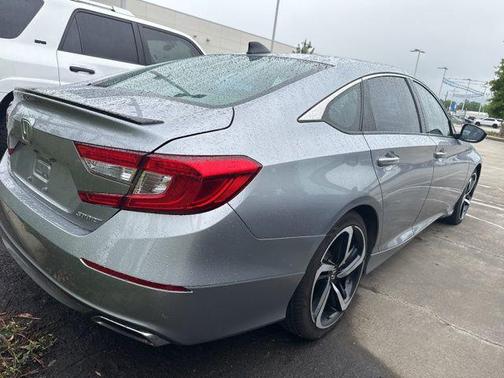 Lunar Silver Metallic 2022 Honda Accord Sport 1.5T
