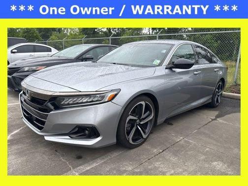 Lunar Silver Metallic 2022 Honda Accord Sport 1.5T