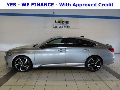 Lunar Silver Metallic 2022 Honda Accord Sport 1.5T