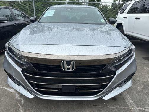 Lunar Silver Metallic 2022 Honda Accord Sport 1.5T