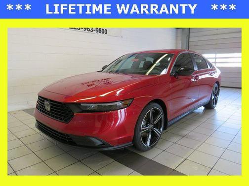2025 Honda Accord Hybrid Base