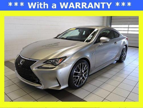 2015 Lexus RC 350 Base