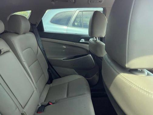 Black Noir Pearl 2021 Hyundai TUCSON Ultimate