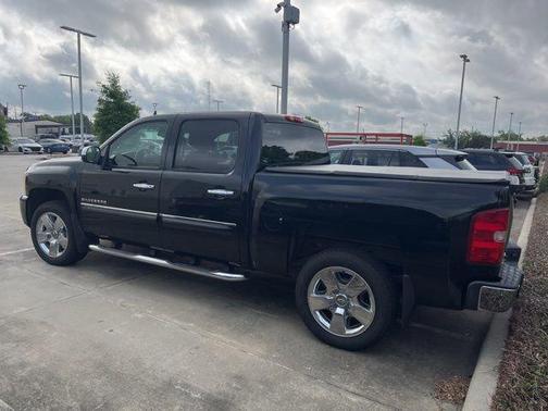 Black 2011 Chevrolet Silverado 1500 LT