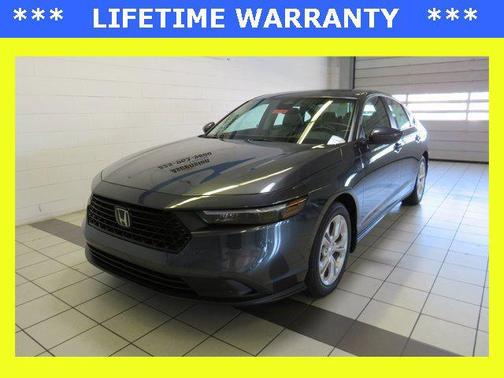 2025 Honda Accord LX 1.5T