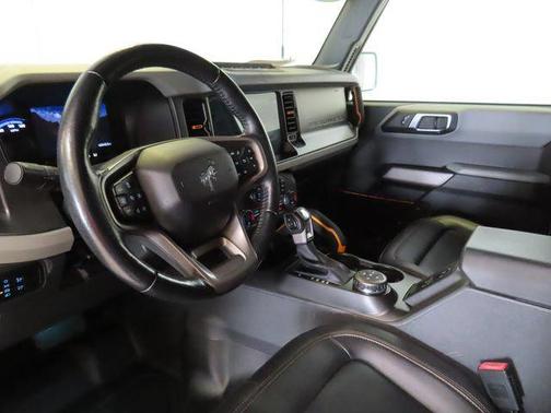 Cactus Gray 2023 Ford Bronco Badlands