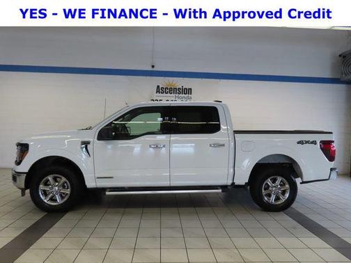 White 2025 Ford F-150 XLT