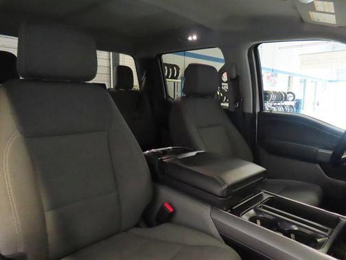 White 2025 Ford F-150 XLT