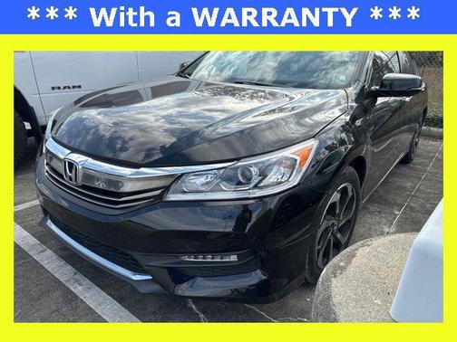 2017 Honda Accord EX-L