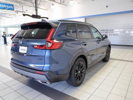 2026 Honda CR-V Hybrid Sport-L FWD