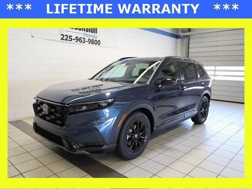 2026 Honda CR-V Hybrid Sport-L FWD