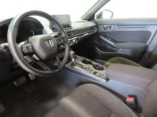 Solar Silver Metallic 2025 Honda Civic Sport