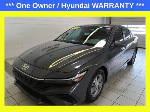 Ecotronic Gray 2024 Hyundai ELANTRA SE
