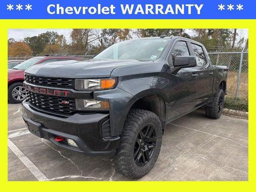 2021 Chevrolet Silverado 1500 Custom Trail Boss