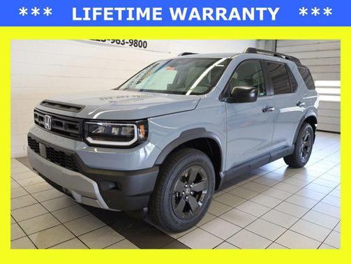Sonic Gray Pearl 2026 Honda Passport AWD RTL
