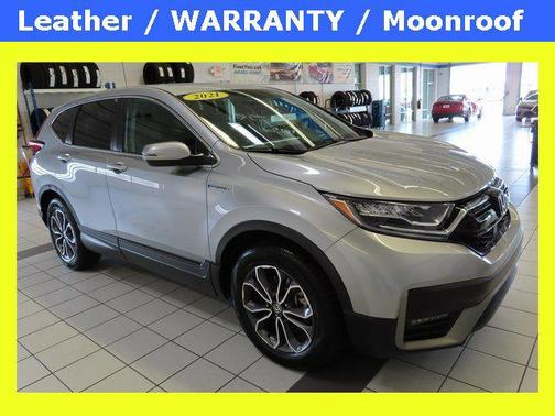 2021 Honda CR-V Hybrid EX-L