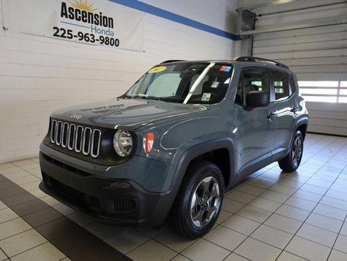 2017 Jeep Renegade Sport