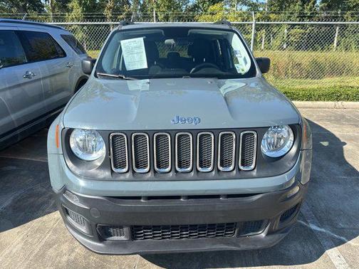 2017 Jeep Renegade Sport