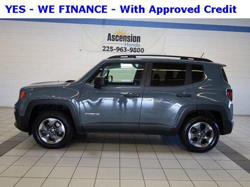 2017 Jeep Renegade Sport