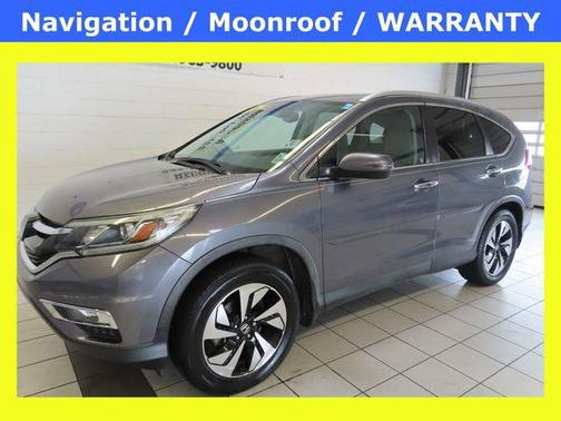 Gray 2016 Honda CR-V Touring