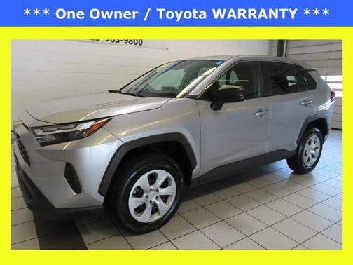 Silver Sky Metallic 2024 Toyota RAV4 LE