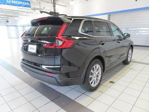 Crystal Black Pearl 2026 Honda CR-V EX 2WD