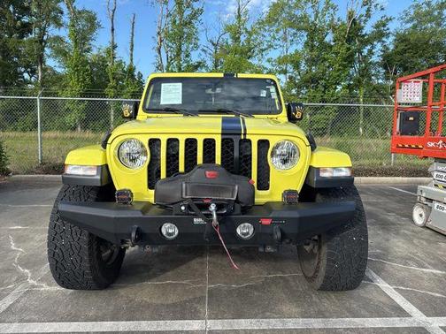 High Velocity Clearcoat 2023 Jeep Gladiator Sport S
