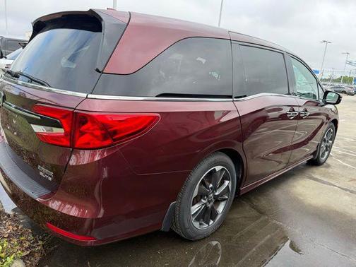 2021 Honda Odyssey Elite