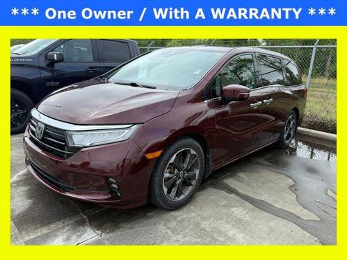 2021 Honda Odyssey Elite
