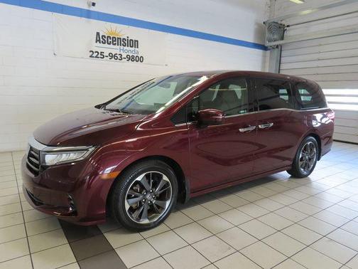 2021 Honda Odyssey Elite