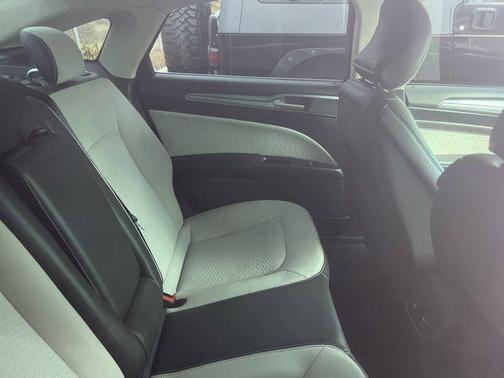Agate Black 2019 Ford Fusion SE