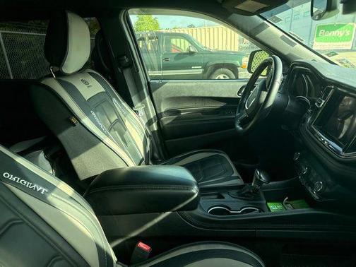 White Knuckle Clearcoat 2021 Dodge Durango SXT Plus